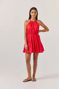 Tuesday - Dolly Mini Dress - Watermelon