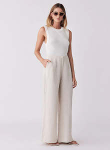 Esmaee - Portsea Pants - Natural