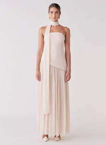 Esmaee - Viewpoint Maxi Dress - Blush