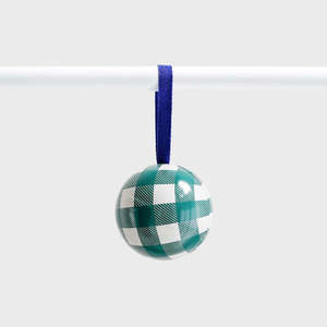Home: Father Rabbit - Bauble - Picnic Green