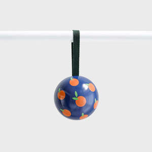 Father Rabbit - Bauble - Orange Multi