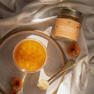 Goodness: Better Tea Co - Golden Day Dream ( edible glitter infused tea )