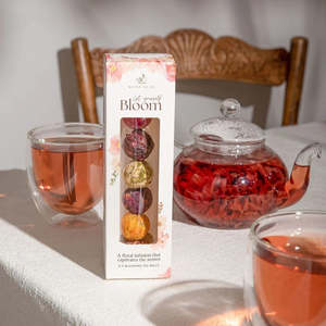 Goodness: Better Tea Co - Blooming Tea Balls - Set 6