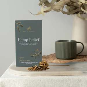 Better Tea Co - Boxed Herbal Tea - Hemp Relief