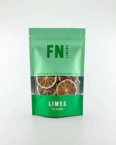 Goodness: FN Lemons - Citrus Pouch - Lime
