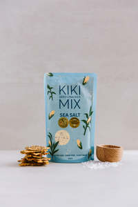 Goodness: KIKI Seed Cracker Mix - Sea Salt
