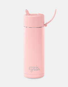 Frank Green - 20oz Stainless Steel Ceramic Bottle - Blushed