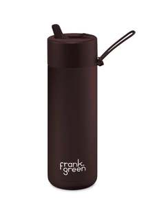 Frank Green - 20oz Stainless Steel Ceramic Bottle - Chocolate