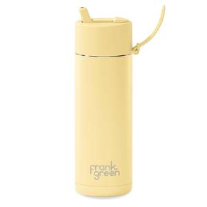 Frank Green - 20oz Stainless Steel Ceramic Bottle - Buttermilk