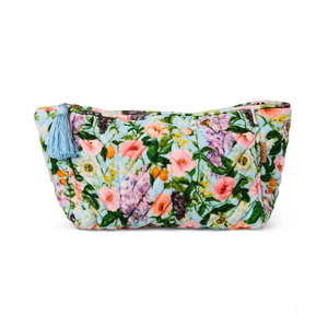 Body Bathroom: Kip & Co - Spring In The Air - Velvet Toiletry Bag