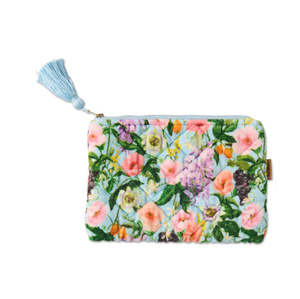 Kip & Co - Spring In The Air - Velvet Cosmetic Purse