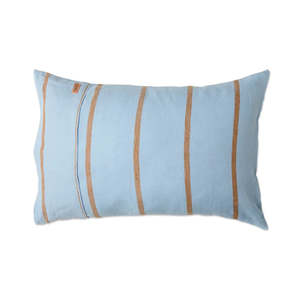 KIP & CO - Como Stripe Linen Pillowcase - 2P Std