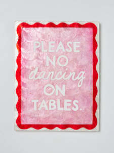 Art Prints: Jones & Co - Fun House Dancing Tile