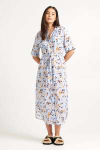 Tuesday - Julia Dress - Cornflower Print