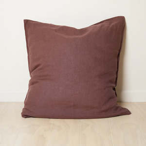 Home: Home Lab - Cocoa Linen Euro Single