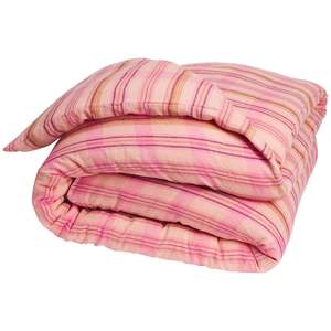 Sage x Clare - Nicolette Linen Quilt Cover King - Poudre