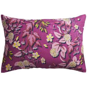 Home: Sage x Clare - Heidi Linen Pillowcase Std Set - Mulberry