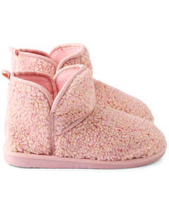 KIP & CO - Cupcake Sprinkle Adult Sherpa Boot