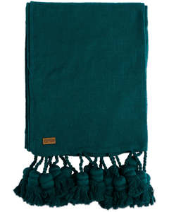 KIP & CO - Pine Tassel Throw