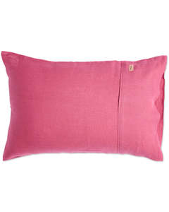 KIP & CO - Baroque Rose Linen Pillowcase - 2P Std