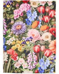 Kitchenware: Kip & Co - Cottage Garden - Eden Tea Towel