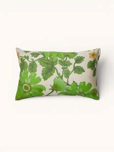 Bonnie & Neil - Marigold Leaf Linen Pillowcase 2P Standard