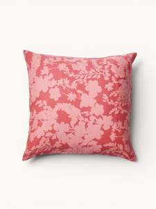 Home: Bonnie & Neil - Petal Pink Linen European Pillowcases Set of 2