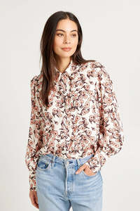Mothers Day: Tuesday - Casino Top - Blossom Print