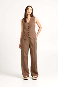 Mothers Day: Tuesday - Wood Pants - Mini Houndstooth