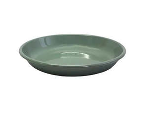 Kitchenware: Enamel Pasta Plate 24cm - Tarragon