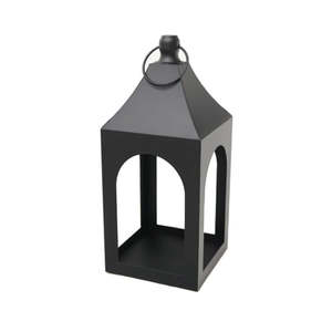 Morrocan Lantern - Black 33cm