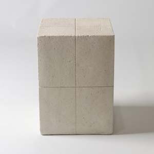 Fibreglass Quad Stool - Off White