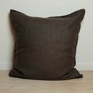 Home Lab - Deep Moss Linen Euro Single