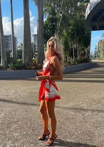 Ramona Wrap Halter Mini