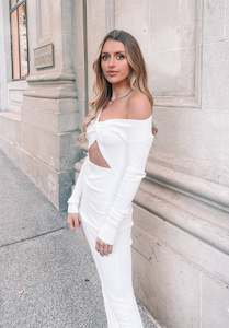 Kevin Off Shoulder Dress
