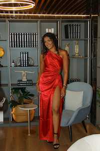 Nour Yarden Maxi - Scarlett Red