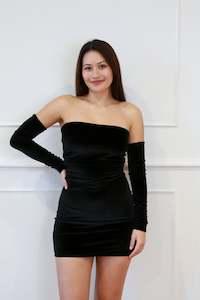 21st: Camryn Mini Dress - Black