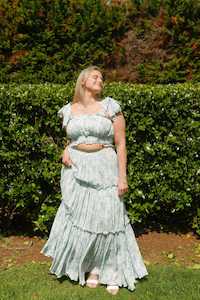 21st: Flora Set - Blue