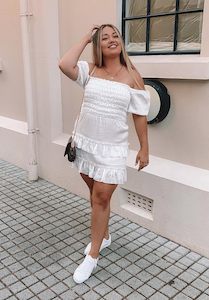 Now: SELL -  Phoebe Mini Dress