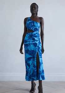 Now: SELL Jordan Asymmetrical Cut Out Dress