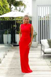 Verona Gown - Red