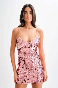 Size 8: Romilly - Candy Pink