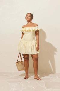 Monaco Mini Dress - Ruby