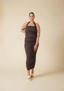 35 Dress Rentals: Ariel Halter Dress - Java