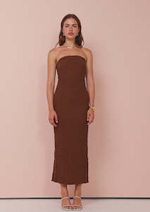 35 Dress Rentals: Petra Dress - Coffee