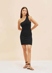 35 Dress Rentals: Lotus Black Minidress Black