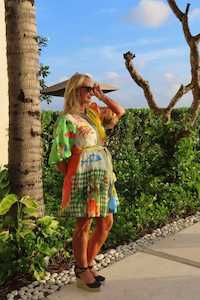 Paradiso Shirt Dress Mini