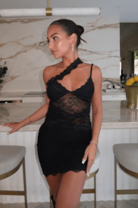 Clothing 1: Ria Asym Mini Dress