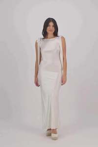 Clothing 1: Wilmer Dress - Oyster