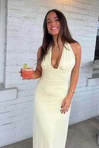 21st: Leni Maxi Dress - Sunlight